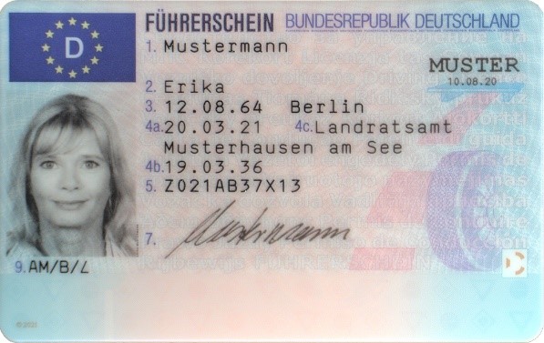 Führerschein Passfoto